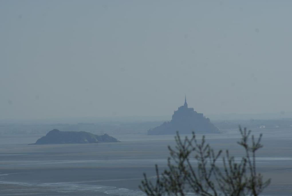 Maison Vue Sur Le Mont Saint Michel Et Sa Baie Champeaux Εξωτερικό φωτογραφία