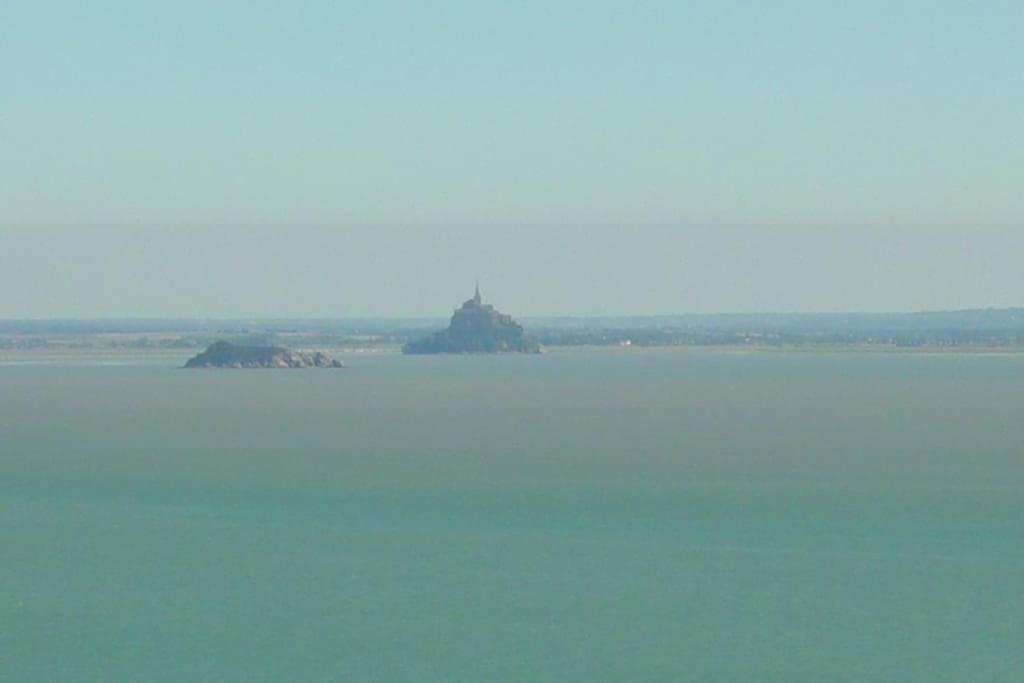 Maison Vue Sur Le Mont Saint Michel Et Sa Baie Champeaux Εξωτερικό φωτογραφία