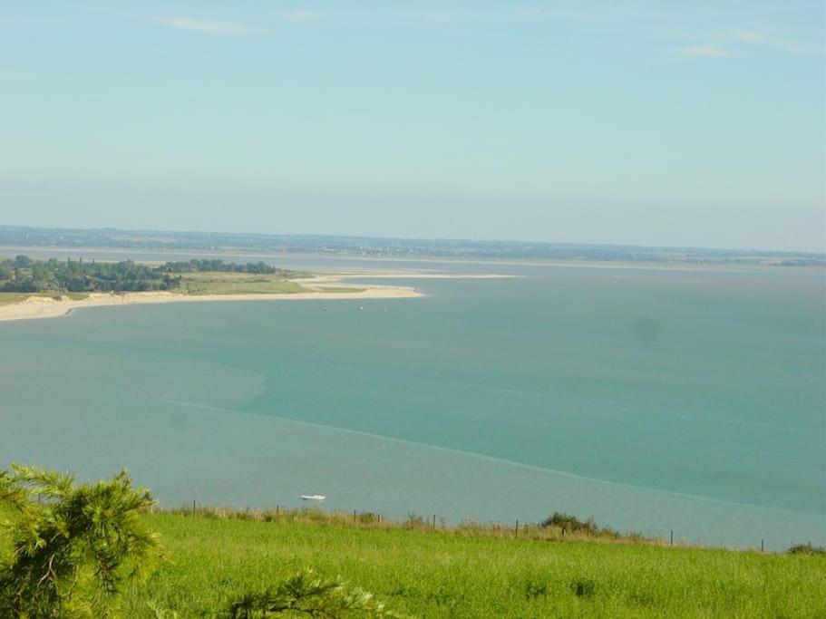 Maison Vue Sur Le Mont Saint Michel Et Sa Baie Champeaux Εξωτερικό φωτογραφία