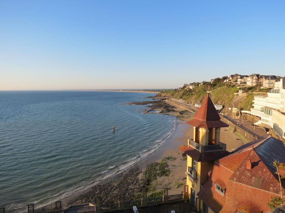 Maison Vue Sur Le Mont Saint Michel Et Sa Baie Champeaux Εξωτερικό φωτογραφία